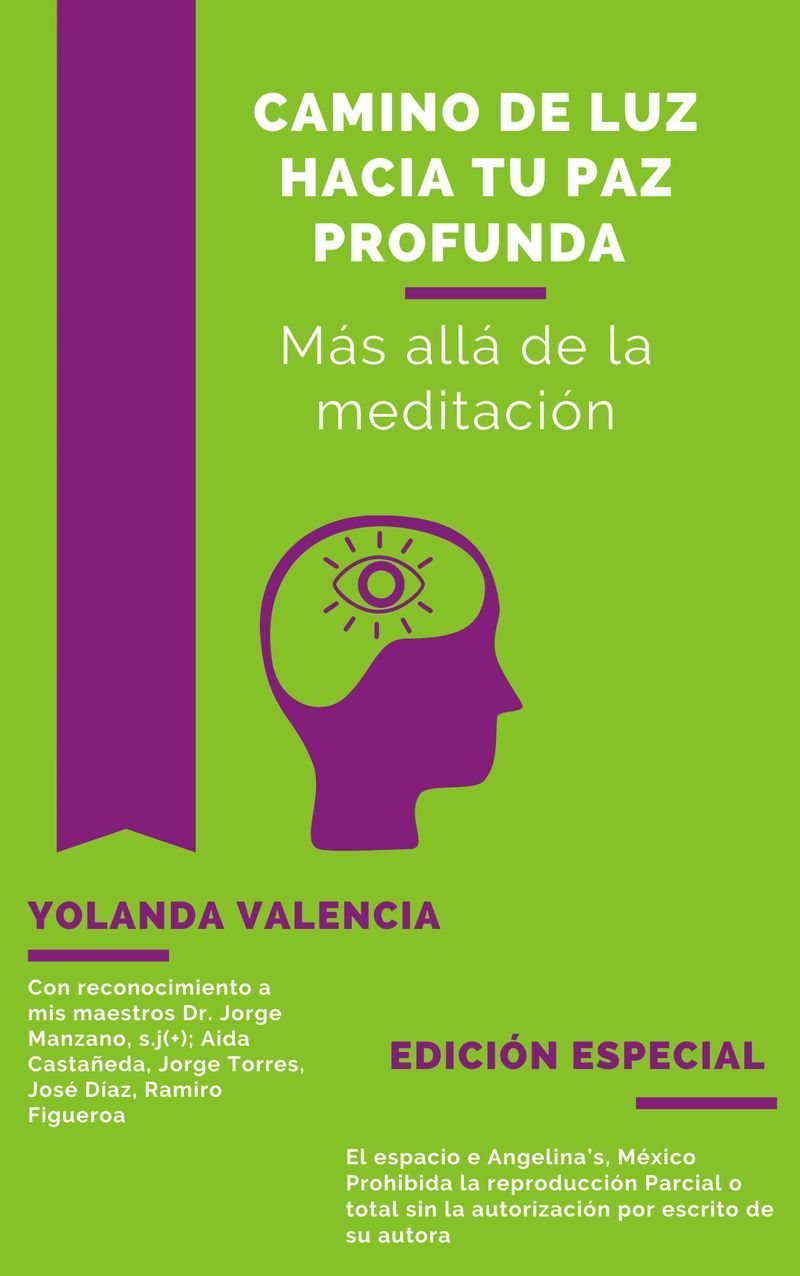 Portada Libro Meditación